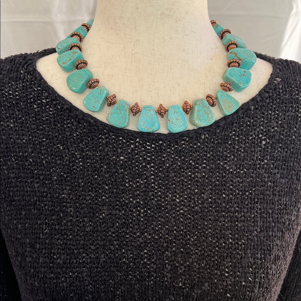 Chico's Chunky Knit Asymmetrical Hem Sweater